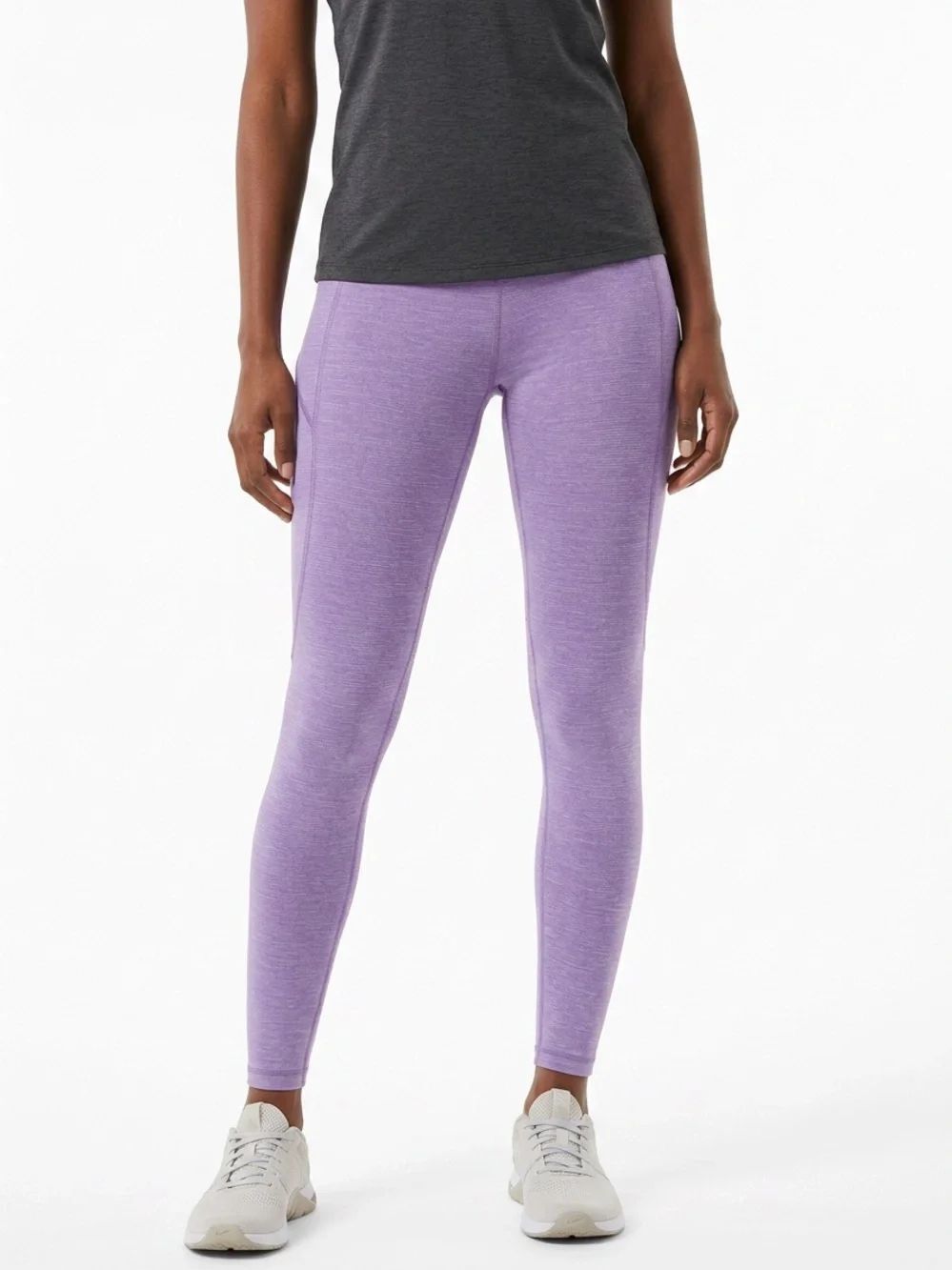 OUTDOOR VOICES | Lilac High-Rise Performance Leggings Women’s Size Large